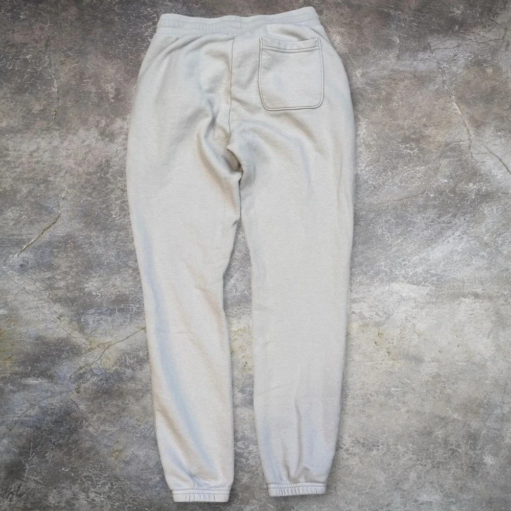 John Elliott Made In USA Gray Jogger Sweatpants Adult Size 3 Elastic Waist